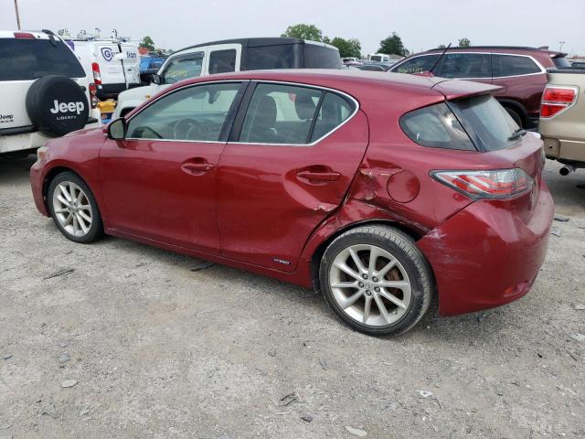 Obraz 2 z 2012 LEXUS CT 200 2012 z VIN JTHKD5BH4C2067222