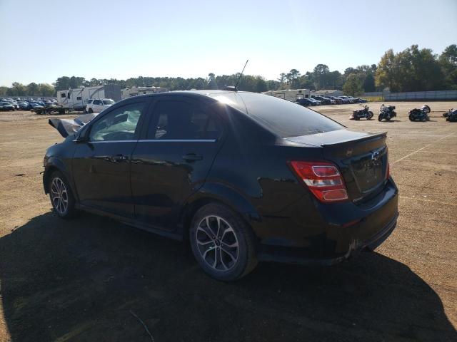 Image 2 of 2020 CHEVROLET SONIC LT 2020 with VIN 1G1JD5SB2L4140965