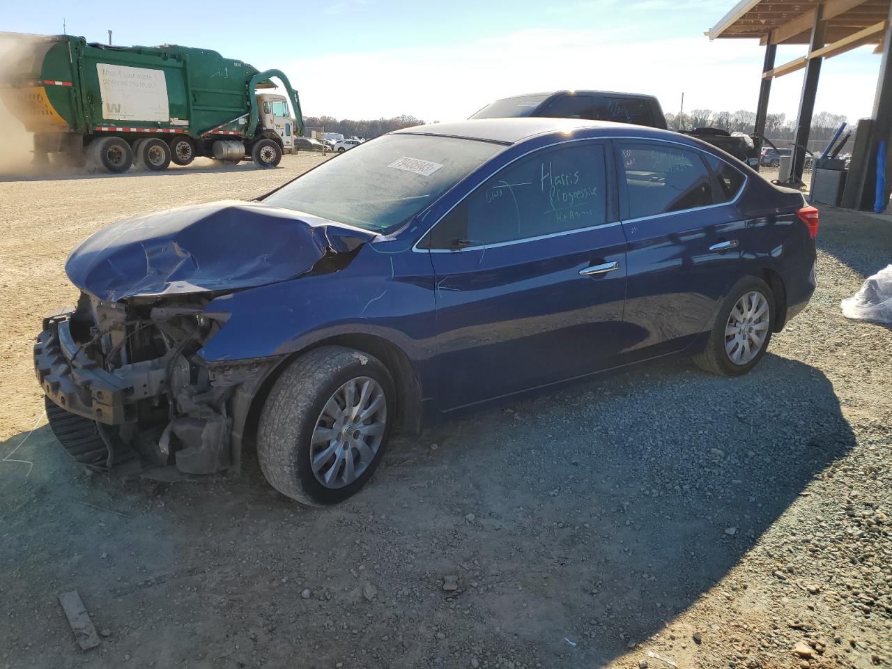 Image 1 of 2016 NISSAN SENTRA S 2016 with VIN 3N1AB7AP7GY332443