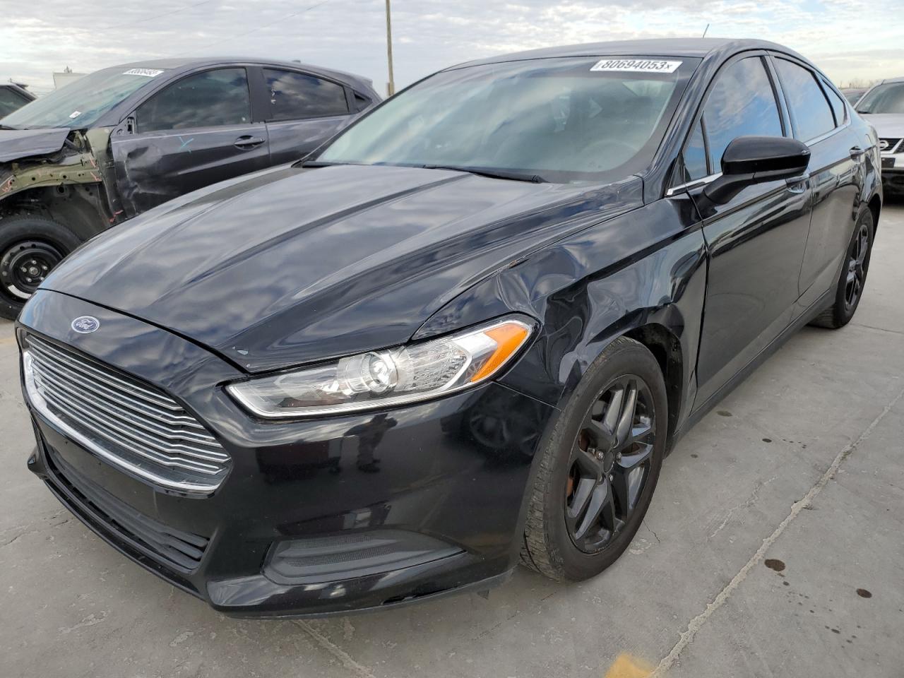 Image 1 of 2016 FORD FUSION S 2016 with VIN 1FA6P0G73G5116269
