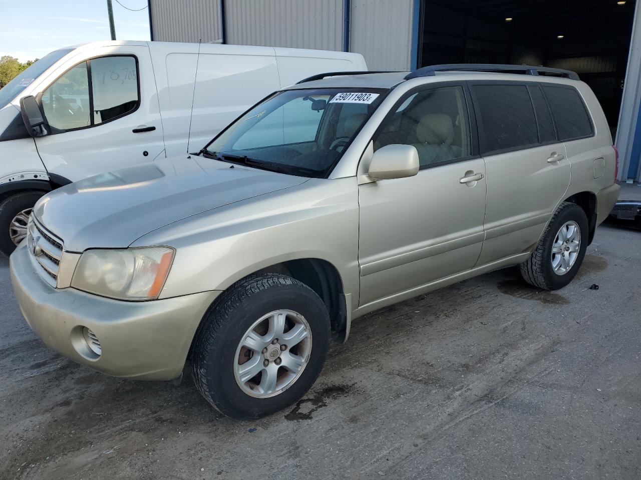 Изображение 2002 TOYOTA HIGHLANDER  2002