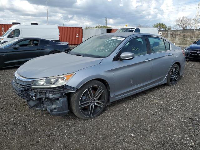 Image 1 of 2017 HONDA ACCORD SPORT 2017 with VIN 1HGCR2F59HA036357