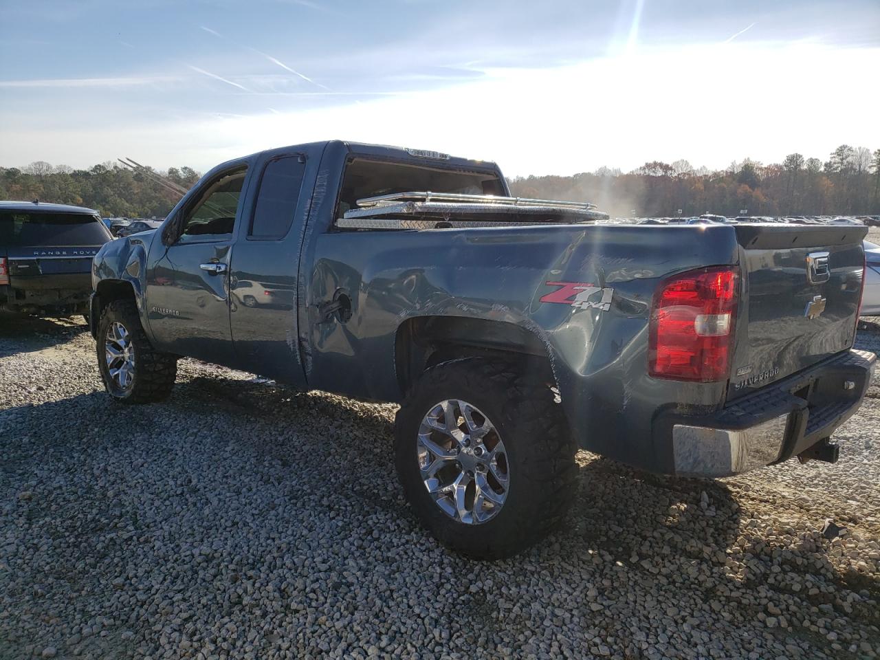 Изображение 2 2010 CHEVROLET SILVERADO K1500 LT 2010 с VIN 1GCSKSE32AZ218441