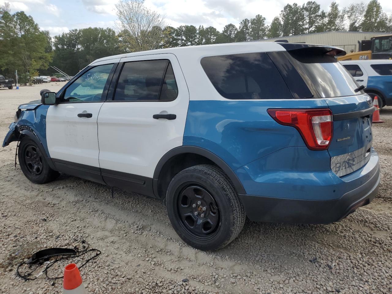 Image 2 of 2017 FORD EXPLORER POLICE INTERCEPTOR 2017 with VIN 1FM5K8AR4HGD60415