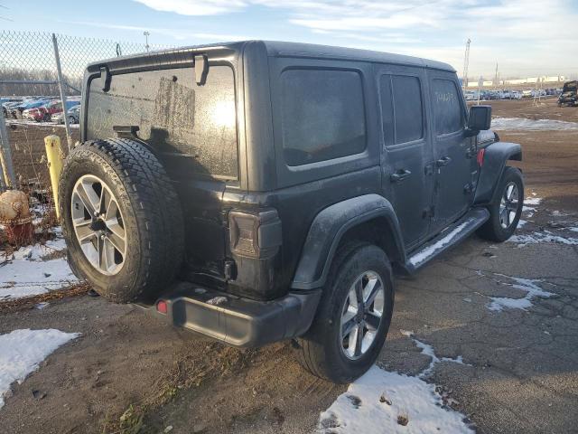 Image 3 of 2018 JEEP WRANGLER UNLIMITED SAHARA 2018 with VIN 1C4HJXEN5JW201646