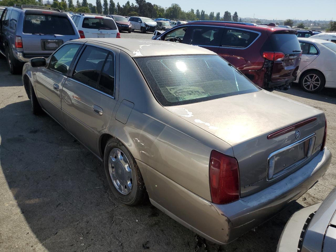 Изображение 2 2001 CADILLAC DEVILLE  2001 с VIN 1G6KD54Y51U191583