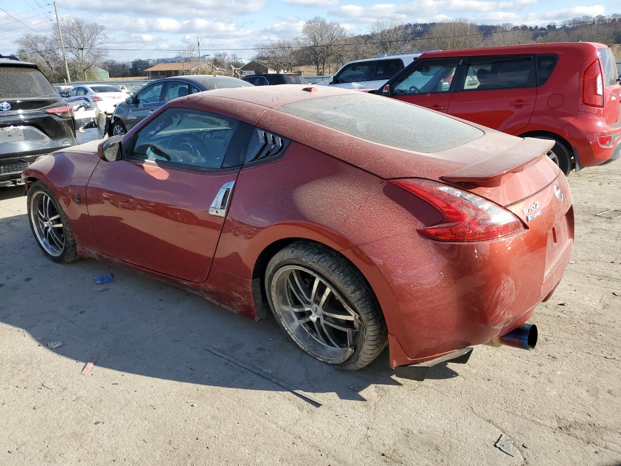 Изображение 2 2014 NISSAN 370Z BASE 2014 с VIN JN1AZ4EH5EM632768
