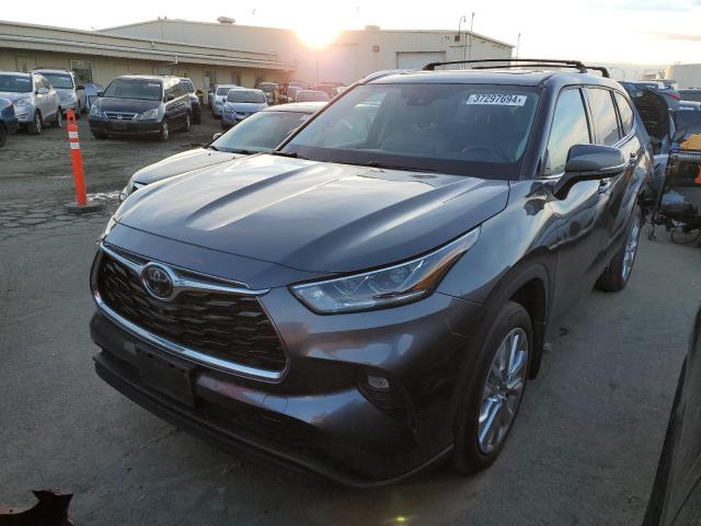 Obraz 1 z 2020 TOYOTA HIGHLANDER LIMITED 2020 z VIN 5TDDZRBH6LS013657