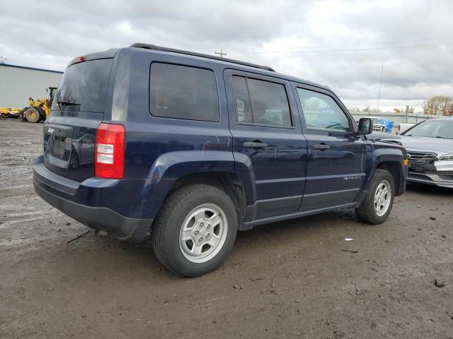 Image 3 of 2016 JEEP PATRIOT SPORT 2016 with VIN 1C4NJPBA6GD711495