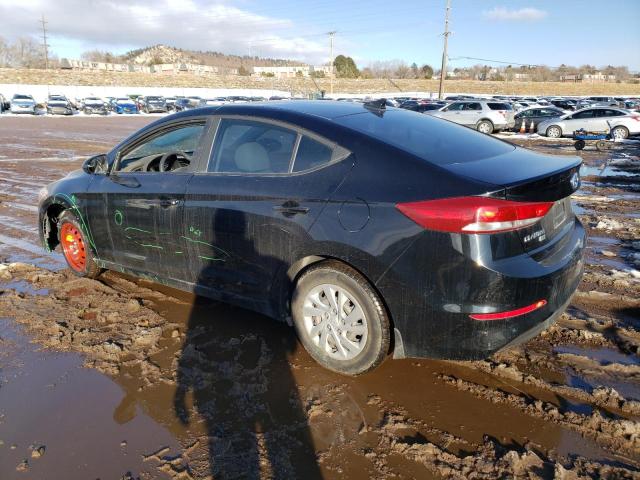 Image 2 of 2017 HYUNDAI ELANTRA SE 2017 with VIN KMHD74LF3HU367348