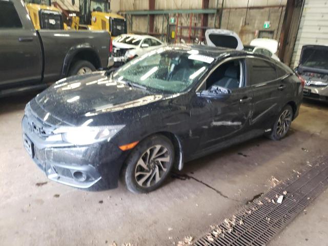 Image 1 of 2018 HONDA CIVIC LX 2018 with VIN 2HGFC2F66JH015724
