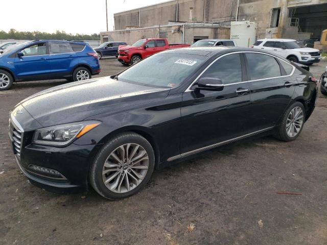 Image 1 of 2017 GENESIS G80 BASE 2017 with VIN KMHGN4JE4HU170301