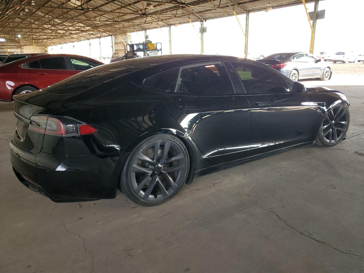 Obraz 3 z 2021 TESLA MODEL S  2021 z VIN 5YJSA1E51MF434192