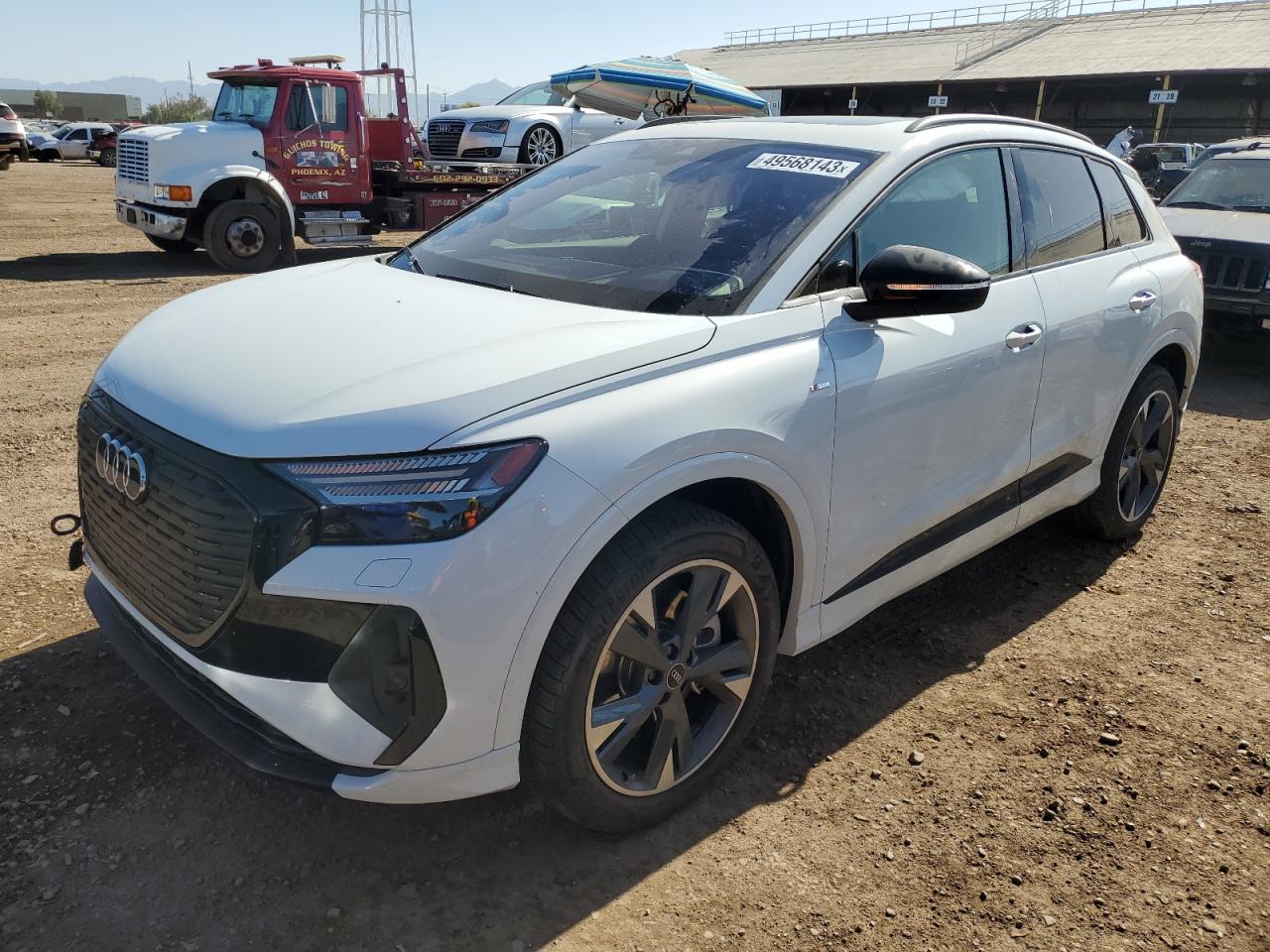 2022 AUDI Q4 E-TRON PRESTIGE S-LINE 2022 image