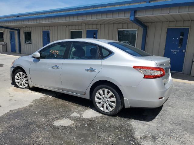 Изображение 3 2013 NISSAN SENTRA S 2013 с VIN 3N1AB7AP2DL711360