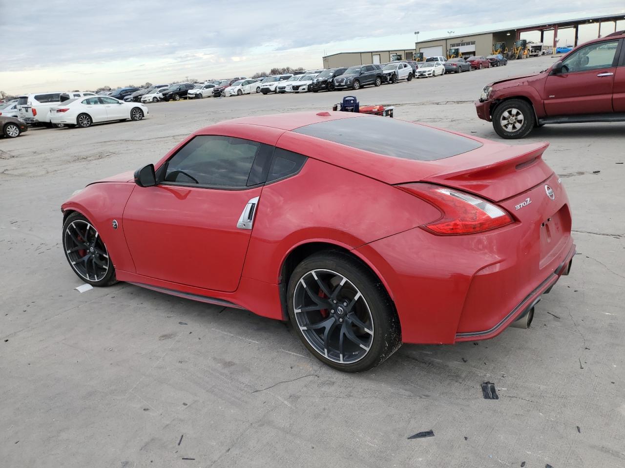 Изображение 2 2017 NISSAN 370Z BASE 2017 с VIN JN1AZ4EH9HM950137