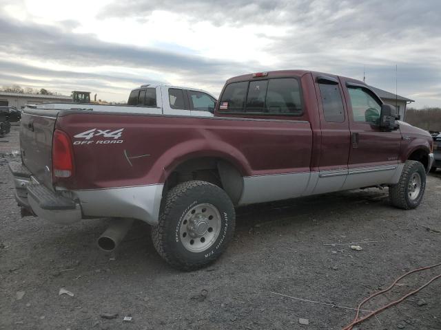 Image 3 of 2000 FORD F250 SUPER DUTY 2000 with VIN 1FTNX21F7YEB83461