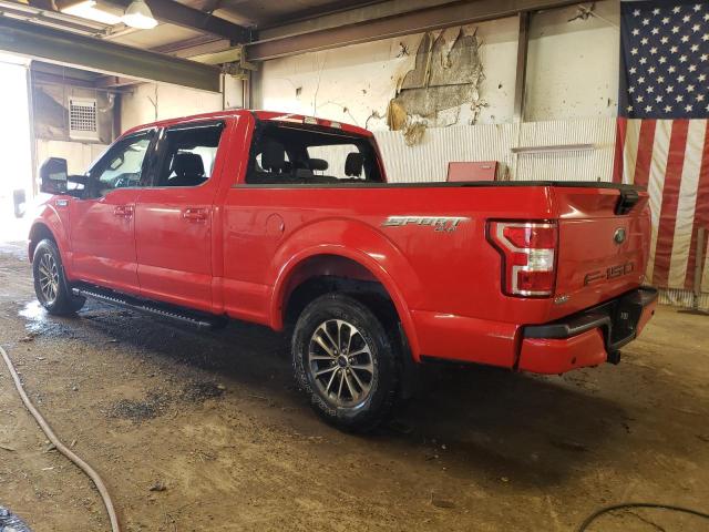 Изображение 2 2020 FORD F150 SUPERCREW 2020 с VIN 1FTFW1E42LFA42679