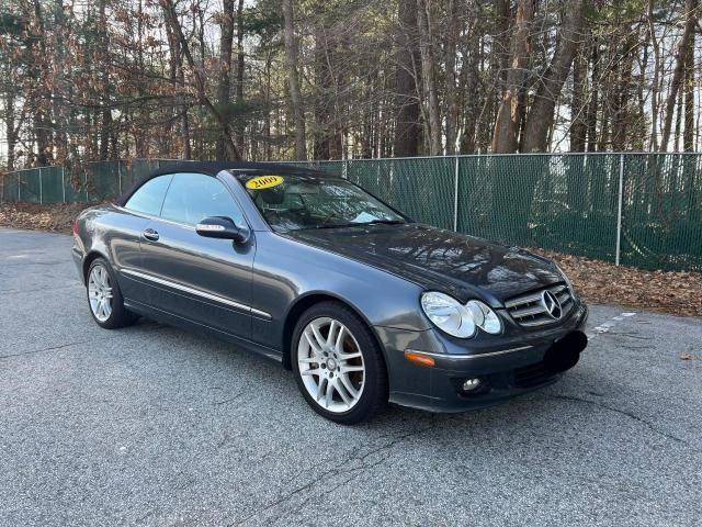 Image 1 of 2009 MERCEDES-BENZ CLK 350 2009 with VIN WDBTK56F29T103480