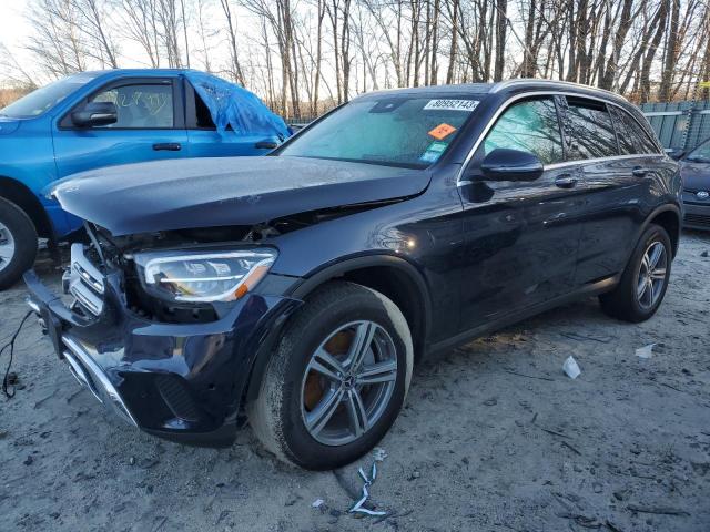 Obraz 1 z 2022 MERCEDES-BENZ GLC 300 4MATIC 2022 z VIN W1N0G8EB7NG016711