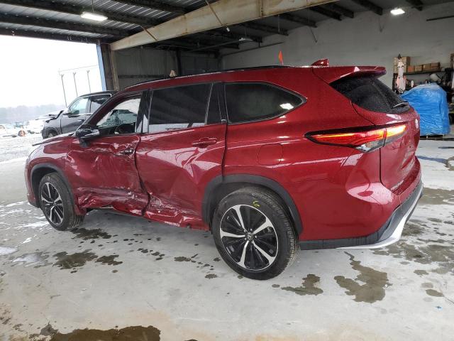 Obraz 2 z 2022 TOYOTA HIGHLANDER XSE 2022 z VIN 5TDLZRAHXNS106911