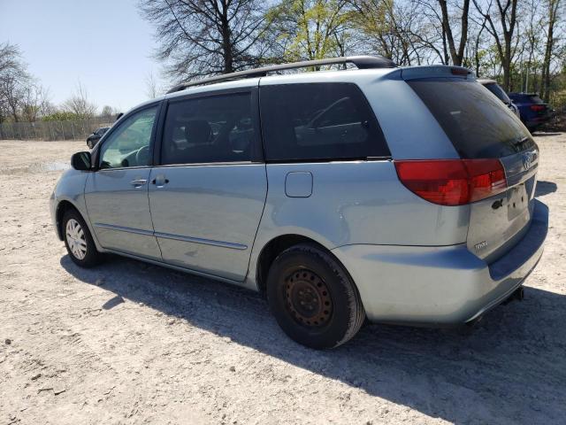 Image 2 of 2005 TOYOTA SIENNA CE 2005 with VIN 5TDZA23C75S274208