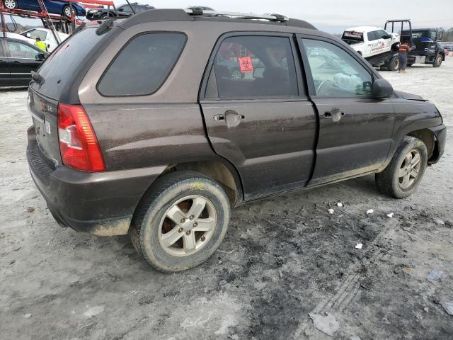 Image 3 of 2009 KIA SPORTAGE LX 2009 with VIN KNDJF723697613442