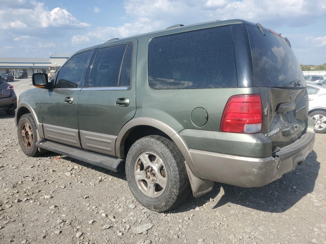 Изображение 2 2003 FORD EXPEDITION EDDIE BAUER 2003 с VIN 1FMFU18L23LA63375