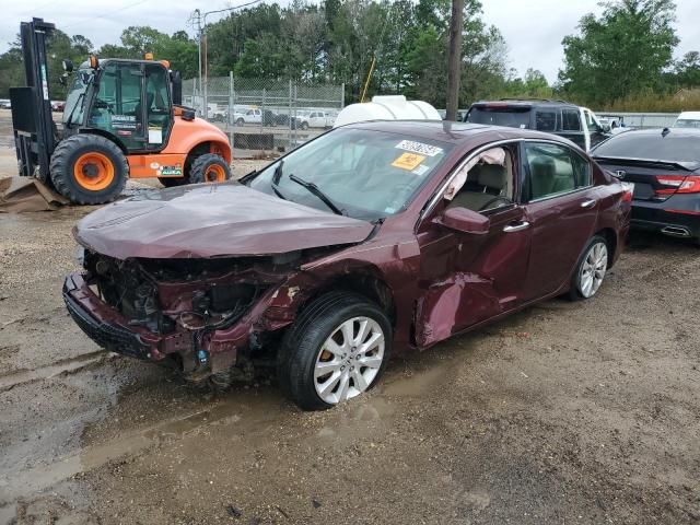 Image 1 of 2013 HONDA ACCORD EXL 2013 with VIN 1HGCR3F82DA046917