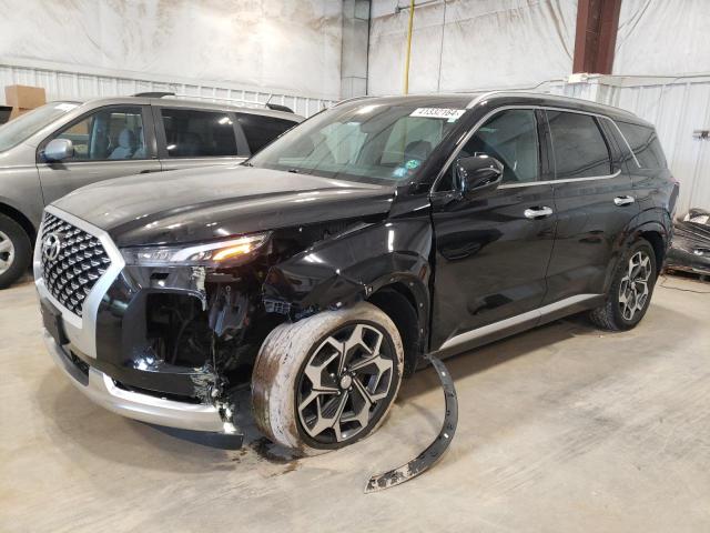 Image 1 of 2022 HYUNDAI PALISADE CALLIGRAPHY 2022 with VIN KM8R7DHEXNU335921