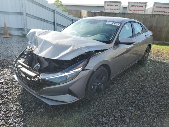 Изображение 1 2022 HYUNDAI ELANTRA SEL 2022 с VIN KMHLS4AG2NU367441