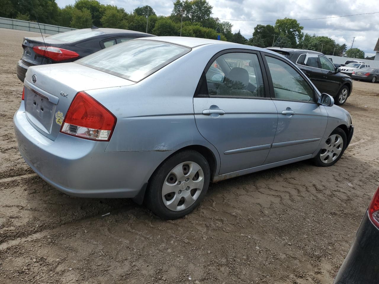 Изображение 3 2008 KIA SPECTRA EX 2008 с VIN KNAFE121385527761