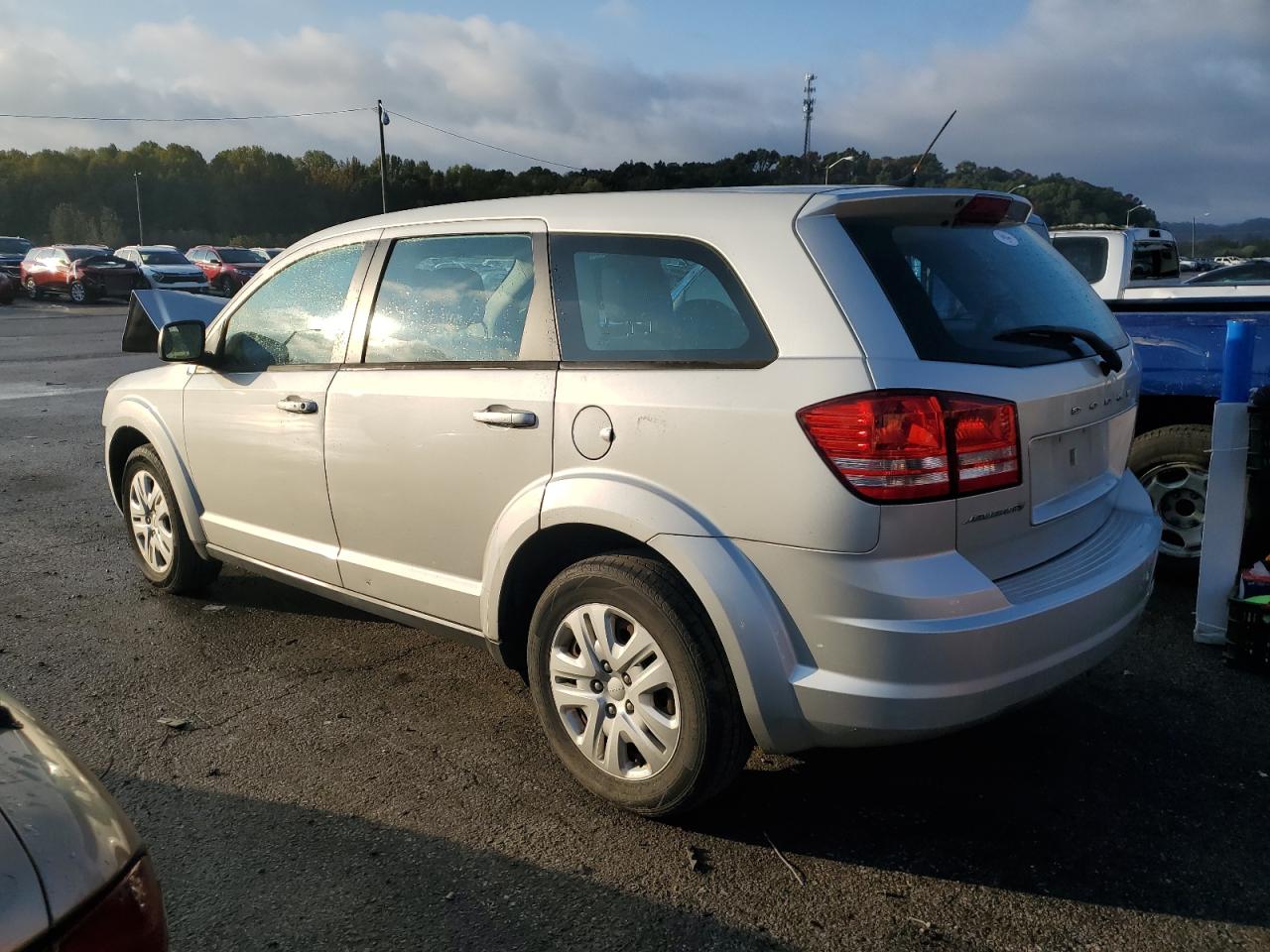 Изображение 2 2014 DODGE JOURNEY SE 2014 с VIN 3C4PDCAB6ET256531