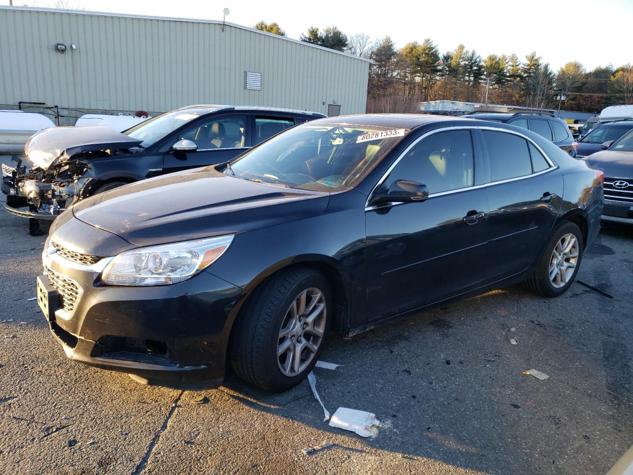 Image 1 of 2015 CHEVROLET MALIBU 1LT 2015 with VIN 1G11C5SL9FF170405