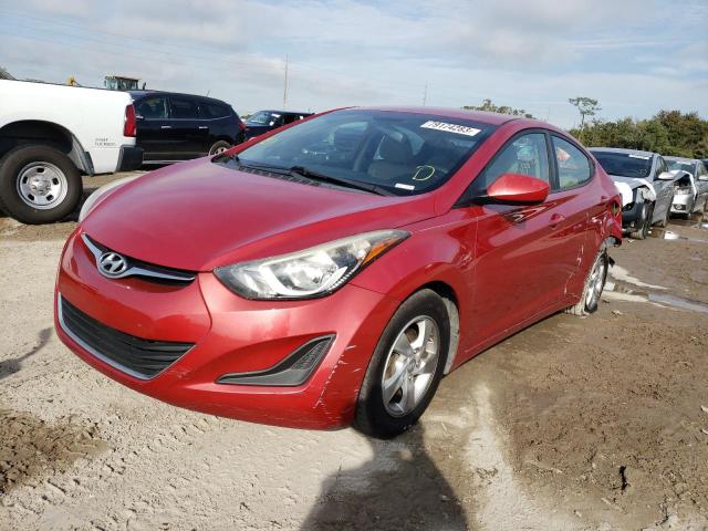 Image 1 of 2015 HYUNDAI ELANTRA SE 2015 with VIN KMHDH4AE6FU442788