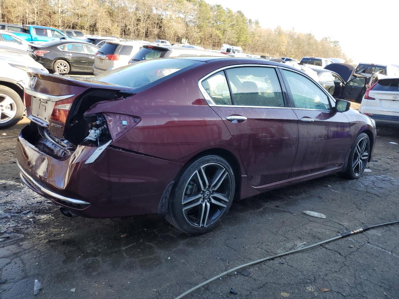 Изображение 3 2016 HONDA ACCORD SPORT 2016 с VIN 1HGCR2F54GA212326