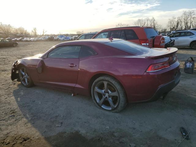 Obraz 2 z 2014 CHEVROLET CAMARO LT 2014 z VIN 2G1FB1E33E9271959