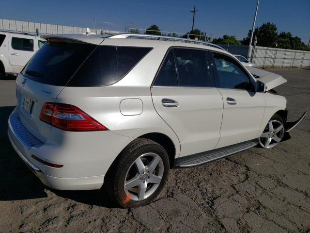 Изображение 3 2015 MERCEDES-BENZ ML 400 4MATIC 2015 с VIN 4JGDA5GBXFA561968