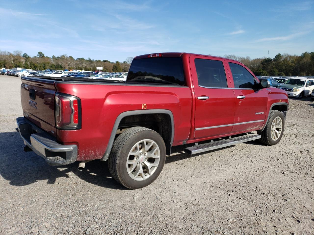 Image 3 of 2018 GMC SIERRA K1500 SLT 2018 with VIN 3GTU2NEC6JG642604