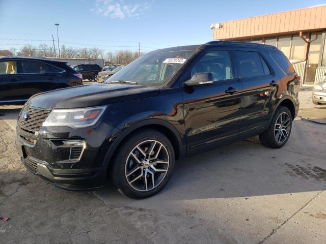 2018 FORD EXPLORER SPORT 2018 image
