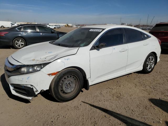 Image 1 of 2017 HONDA CIVIC LX 2017 with VIN 19XFC2E50HE017515