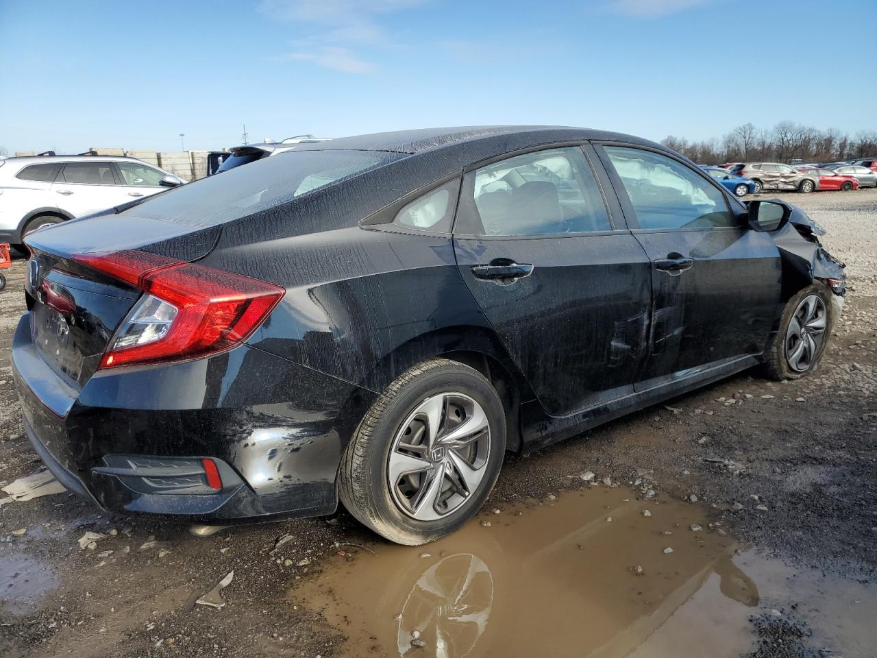 Изображение 3 2020 HONDA CIVIC LX 2020 с VIN 19XFC2F69LE015942