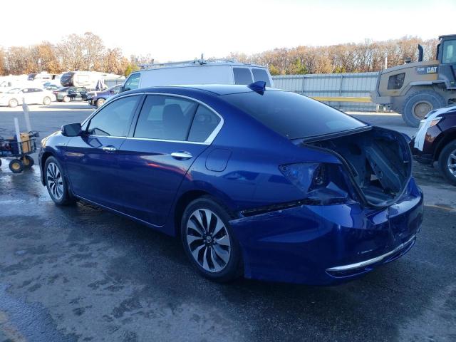 Image 2 of 2017 HONDA ACCORD HYBRID 2017 with VIN JHMCR6F36HC007020
