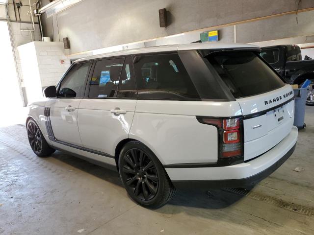 Image 2 of 2015 LAND ROVER RANGE ROVER SUPERCHARGED 2015 with VIN SALGS2TF7FA221918