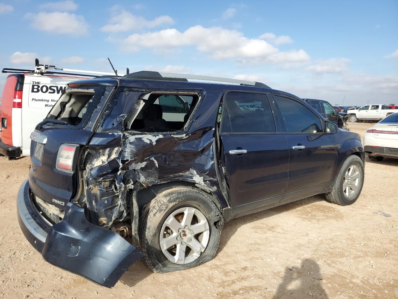 Obraz 3 z 2015 GMC ACADIA SLE 2015 z VIN 1GKKVPKD7FJ208578