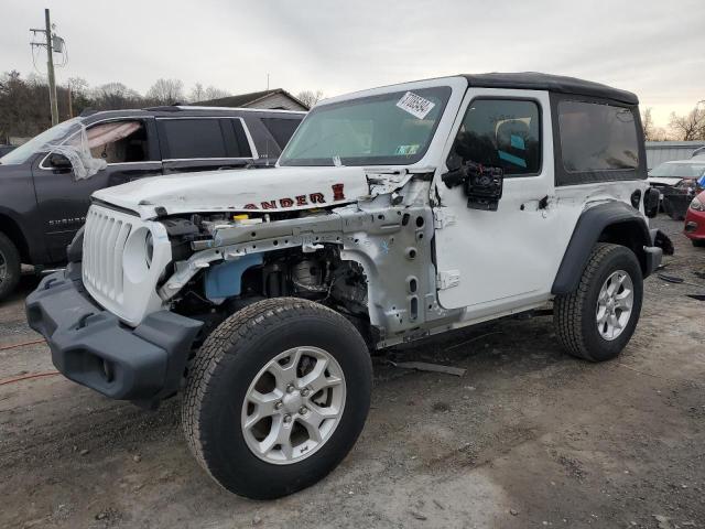 Изображение 1 2021 JEEP WRANGLER SPORT 2021 с VIN 1C4GJXAN3MW577445