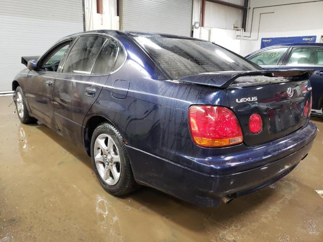 Изображение 2 2001 LEXUS GS 300 2001 с VIN JT8BD69S210136117