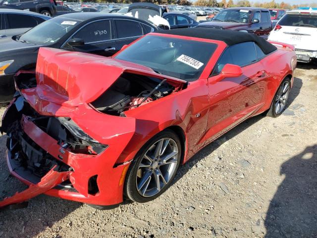 Изображение 1 2019 CHEVROLET CAMARO LT 2019 с VIN 1G1FC3DS1K0157756