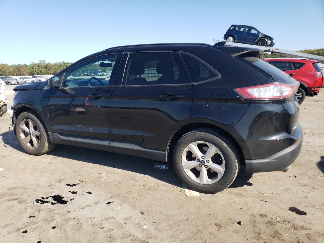 Изображение 2 2018 FORD EDGE SE 2018 с VIN 2FMPK3G91JBB34994