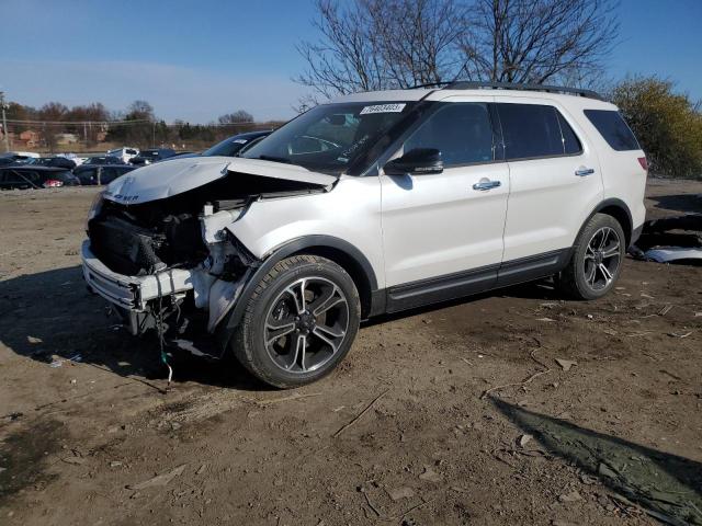 Image 1 of 2013 FORD EXPLORER SPORT 2013 with VIN 1FM5K8GT5DGB51438